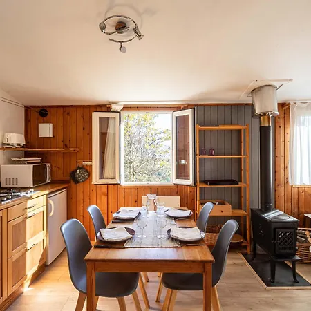 別荘 Le Clou Thiézac